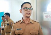 Tahap Lelang Rampung, Jalan Batutulis Ditargetkan Mulai Dibangun Maret 2026 Keterangan pers Camat Bogor Selatan terkait kondisi dan penanganan Jalan Batutulis. Foto: Harnas.id