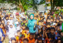 Tak Sekadar Limbah, PKK Kota Bogor Ajak Warga Kelola Minyak Jelantah Monitoring pengumpulan minyak jelantah di Kelurahan Kebon Pedes, Kota Bogor. Foto: Pemkot Bogor.