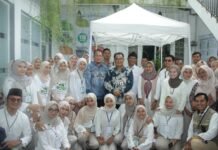 Sinergi Tiga Pilar: Kemendagri, Ford Foundation, dan YIB Luncurkan Pilot Project Pengolahan Limbah Berbasis Masyarakat di Parung Kemendagri bersama Ford Foundation mendukung pengolahan limbah desa di Parung Bogor sebagai bagian pembangunan berkelanjutan berbasis masyarakat. Foto: Harnas.id