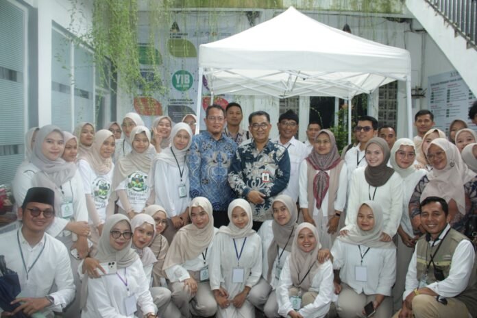 Kemendagri bersama Ford Foundation mendukung pengolahan limbah desa di Parung Bogor sebagai bagian pembangunan berkelanjutan berbasis masyarakat. Foto: Harnas.id