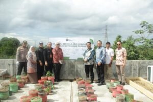 Kemendagri dan Ford Foundation dukung pengelolaan limbah desa Parung. Foto: Harnas.id