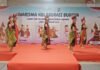 HPN ke-80 di Bogor Dirayakan Lewat Jaipong, Pers Turun ke Panggung Budaya Penampilan tari Jaipong dari salah satu sanggar peserta dalam rangka HPN 2026 dan HUT ke-80 PWI. Foto: PWI.