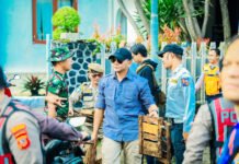 Kolaborasi Lintas Sektor, Jumat Bersih Bogor Sisir MA Salmun hingga Mayor Oking Kegiatan Jumat Bersih di kawasan MA Salmun–Mayor Oking, Kota Bogor. Foto: Pemkot Bogor.