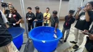 Kontes Indonesia Japan Koi Show (IJKS) 2026 di BRIN Indoor, Cibinong, Kabupaten Bogor. Foto: Istimewa.