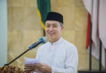 Direksi PDAM Bogor Menunggu Restu Kemendagri, Ini Tiga Nama Usulan Wali Kota Bogor Wali Kota Bogor Dedie A. Rachim. Foto: Pemkot Bogor