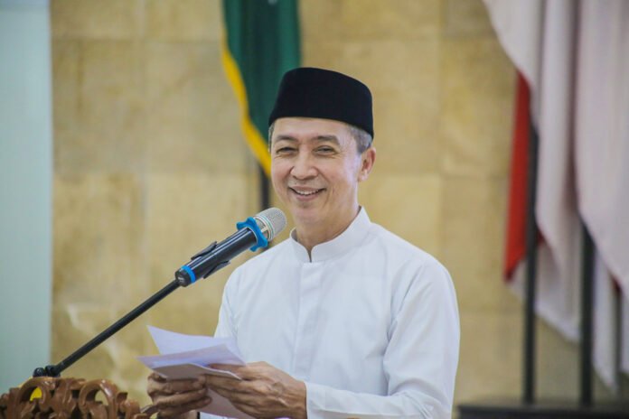 Wali Kota Bogor Dedie A. Rachim. Foto: Pemkot Bogor Wali Kota Bogor Dedie A. Rachim. Foto: Pemkot Bogor