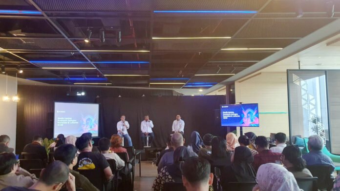 Pemaparan kesiapan infrastruktur jaringan XLSMART untuk periode Ramadan dan mudik Lebaran 2026. Foto: XL.