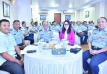 Sterau Gelar Pelatihan Konten Digital untuk Cegah Disinformasi Prajurit TNI AU Prajurit TNI AU Mengikuti Pelatihan Kreasi Konten Digital di Mabesau. Foto: Dok. TNI AU.