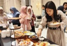 Iftar Delight di HARRIS Cibinong: 200 Menu Timur Tengah hingga Nusantara Siap Ramaikan Ramadan Suasana buffet Iftar Delight di HARRIS Cibinong City Mall Bogor. Foto: Haris Hotel.