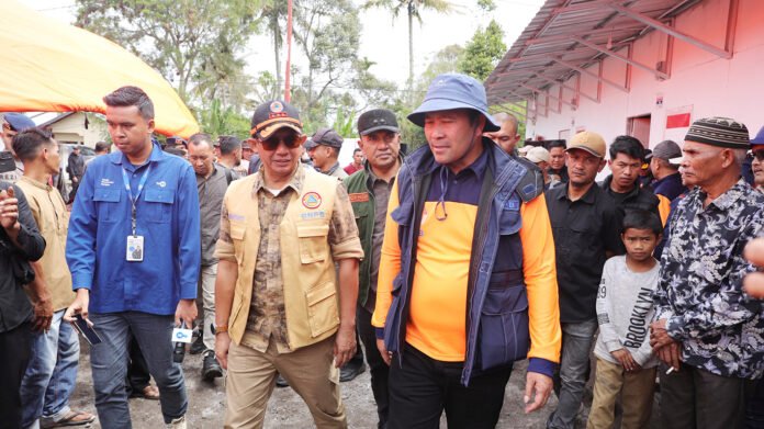 Kunjungan Kepala BNPB ke Lokasi Huntara di Kecamatan Ketol, Aceh Tengah. Foto: BNPB
