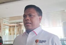 Bareskrim Sita Kapal Pengangkut Timah, Rantai Bangka–Malaysia Diusut Brigjen Pol Irhamni Beri Keterangan soal Pengembangan Kasus Penyelundupan Timah. Foto: Polri