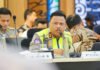 Korlantas Polri Kampanyekan Mudik Aman, Keluarga Bahagia Irjen Pol Agus Suryonugroho, Kakorlantas Polri. Foto: Polri
