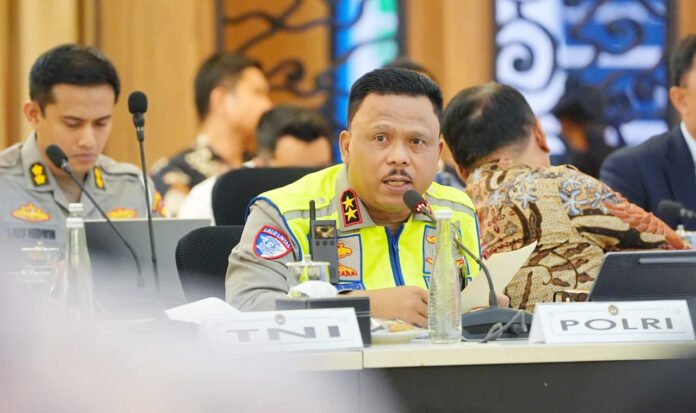 Irjen Pol Agus Suryonugroho, Kakorlantas Polri. Foto: Polri Irjen Pol Agus Suryonugroho, Kakorlantas Polri. Foto: Polri