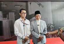 Pesawat Khusus Jadi Sorotan, Menag Ambil Langkah Klarifikasi ke KPK Menteri Agama Nasaruddin Umar di kantor KPK, Jakarta. Foto: Harnas.id