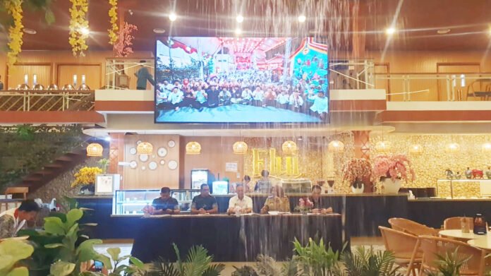 Rapat koordinasi panitia Cap Go Meh – Bogor Street Festival 2026 bersama perwakilan Pemkot Bogor jelang pelaksanaan acara di Suryakencana. Foto: Pemkot Bogor