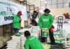 BAZNAS Siapkan Beras Premium untuk Zakat Fitrah 2026, Petani Binaan Jadi Garda Depan Aktivitas pengemasan beras di Lumbung Pangan binaan BAZNAS untuk kebutuhan zakat fitrah. Foto: Baznas