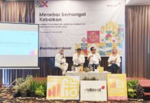 Indosat Siaga Ramadan 2026 Hadirkan Kuota 300GB dan Fitur Anti-Scam EVP-Head of Circle Jakarta Raya Indosat saat Media Update Ramadan 2026 di Tangerang Selatan. Foto: Indosat