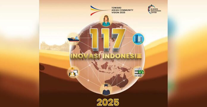 Ilustrasi 117 Inovasi Indonesia. Foto: IPB University