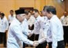 Menhub Dudy Rombak Eselon I, Suharto Naik Kelas ke Kepala BPSDM Perhubungan Menteri Perhubungan Dudy Purwagandhi Melantik Pejabat Eselon I Kemenhub. Foto: Istimewa