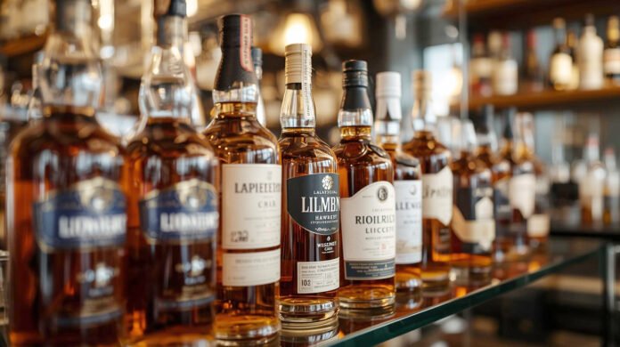 Ilustrasi minuman beralkohol (miras) di tempat usaha kafe. Image: Canva.