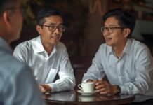 Seleksi Direksi Tirta Pakuan Disorot, Isu Pertemuan Informal Kandidat dengan DPRD Kota Bogor Jadi Perbincangan Ilustrasi Pertemuan Informal di Luar Agenda Resmi, Image: Canva