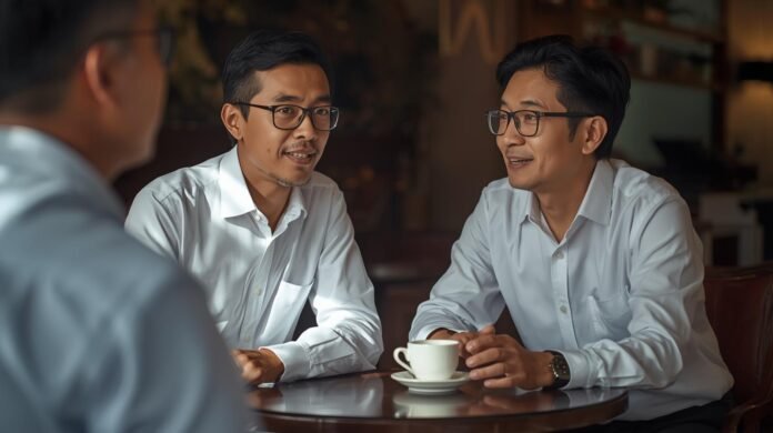 Ilustrasi Pertemuan Informal di Luar Agenda Resmi, Image: Canva