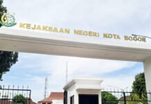 Dugaan Gratifikasi di KPU Bogor, Kejari: Kami Tak Mau Gegabah Gedung Kejari Kota Bogor di Jalan Ir. H. Juanda. Foto: Ist.