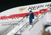 Prabowo ke Jepang, Ekonom Ingatkan Jangan Cuma Kunjungan Seremonial Kedatangan Prabowo Subianto di Tokyo dalam rangka kunjungan kerja memperkuat kerja sama ekonomi Indonesia–Jepang. Foto: Kementrian Sekretariat Negara