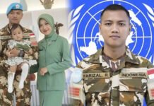 Gugur di Lebanon, Prajurit Garuda Jadi Korban di Tengah Misi Perdamaian Praka Farizal Rhomadhon, Prajurit TNI Kodam IM Gugur di Lebanon. Foto: Instagram