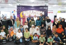 Ramadan di Mandalika: MGPA Buka Puasa Bersama Warga, Bingkisan Lebaran Dibagikan MGPA bersama stakeholder dan masyarakat saat kegiatan buka puasa bersama di kawasan Pertamina Mandalika International Circuit, Lombok Tengah. Foto: MGPA