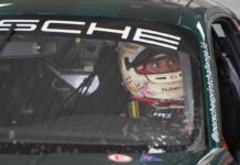 Debut di Mandalika, Sean Gelael Tunjukkan Ritme Stabil Pembalap Sean Gelael saat menjajal lintasan Pertamina Mandalika International Circuit dalam sesi uji coba. Foto: MGPA