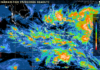 Dua Bibit Siklon Tropis Muncul, BMKG Ingatkan Potensi Hujan Lebat di Jawa Barat Hari Ini Citra satelit BMKG menunjukkan sebaran awan hujan di wilayah Indonesia, Senin (9/3/2026). Foto: BMKG