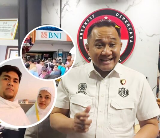 Modus Eks Pejabat BNI Terbongkar, Dana Jemaat Rp28 Miliar Digelapkan Lewat Investasi Fiktif Dirreskrimsus Polda Sumut memaparkan kasus penggelapan dana jemaat di Labuhanbatu. Foto: Tribrata Sumut