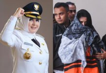 Bupati Pekalongan Fadia Arafiq Terjaring OTT KPK, Harta Rp85,6 Miliar Ikut Disorot Bupati Pekalongan Fadia Arafiq digiring petugas menuju ruang pemeriksaan di Gedung Merah Putih Komisi Pemberantasan Korupsi (KPK), Jakarta. Foto: Istimewa