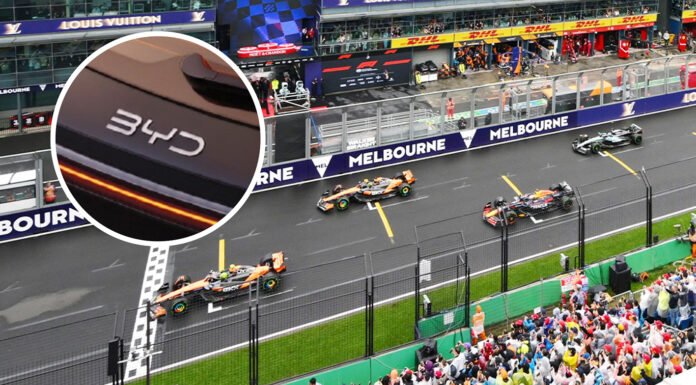 BYD Intip Peluang Masuk Formula 1, Produsen Mobil Listrik China Mulai Lirik Dunia Balap Logo BYD pada kendaraan listrik produksi perusahaan asal Tiongkok yang dikabarkan tengah mempertimbangkan masuk ke dunia balap Formula 1. Foto: IG F1/BYD