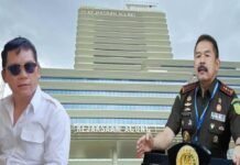 Sejumlah Kasus Ditangan Jaksa Agung Bermalah, Matahukum: Copot ST Burhanudin