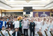 Debat Para Ketua OSIS Jabodetabek Menghangat di UIKA Bogor, Adu Argumen hingga Babak Final Peserta lomba debat antar Ketua OSIS se-Jabodetabek dalam Ramadhan Leadership Summit 2026 di UIKA Bogor. Foto: UIKA Bogor