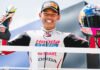 Usai Podium Moto3 Brasil, Veda Ega Dipastikan Tampil di GP Indonesia Mandalika Veda Ega Pratama usai meraih podium Moto3 Grand Prix Brasil 2026. Foto: MGPA