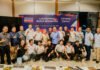 Mandalika Racing Series 2026 Siap Gaspol, Lima Putaran Digelar Sepanjang Tahun Para penyelenggara dan pemangku kepentingan berfoto bersama usai peluncuran Kejurnas Pertamina Mandalika Racing Series 2026 di Jakarta. Foto: MGPA