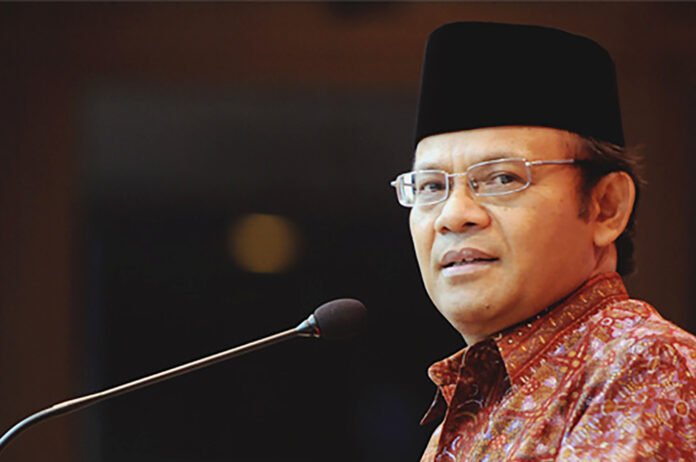Ketua Dewan Pers Prof. Dr. Komaruddin Hidayat. Foto: Wikipedia