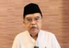 Jusuf Kalla Ajak Masjid se-Indonesia Baca Qunut Nazilah di Salat Jumat Ketua Umum Dewan Masjid Indonesia Jusuf Kalla menyampaikan ajakan doa bersama bagi perdamaian dunia Islam. Foto: Harnas.id