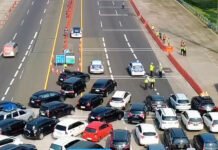 One Way Tol Trans Jawa Berlaku 17 Maret, Antisipasi Puncak Mudik 18 Maret 2026 Kepadatan kendaraan di Tol Trans Jawa saat penerapan one way arus mudik. Foto: Tangkapan Layar IG NTMC Korlantas Polri