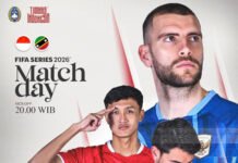 Nobar Timnas di Bogor Malam Ini, Kafe Ramai-ramai Gelar Layar Bareng Indonesia vs St Kitts & Nevis Pertandingan Timnas Indonesia vs St Kitts & Nevis – Nobar & Kick-off 27 Maret 2026, 20.00 WIB. Foto: tangkapan Layar IG Timnas