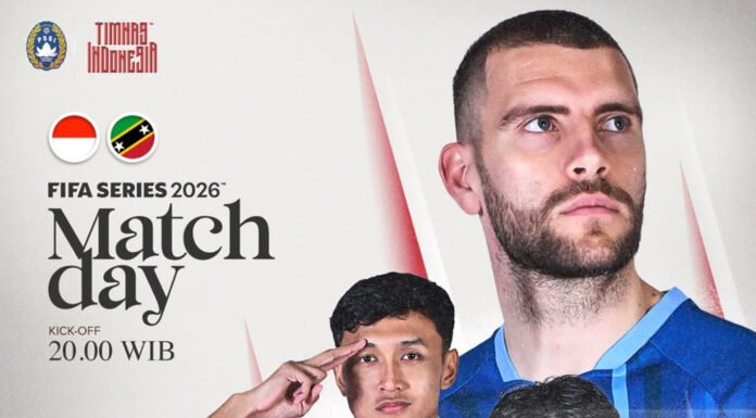 Nobar Timnas di Bogor Malam Ini, Kafe Ramai-ramai Gelar Layar Bareng Indonesia vs St Kitts & Nevis Pertandingan Timnas Indonesia vs St Kitts & Nevis – Nobar & Kick-off 27 Maret 2026, 20.00 WIB. Foto: tangkapan Layar IG Timnas