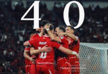 Debut Herdman Manis, Timnas Indonesia Gasak Saint Kitts & Nevis 4-0 dan Melaju ke Final FIFA Series Tangkapan Layar Timnas Indonesia Menang 4-0 atas Saint Kitts & Nevis. Foto: Dok. Official Instagram Timnas Indonesia