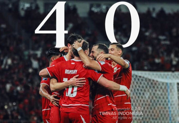 Tangkapan Layar Timnas Indonesia Menang 4-0 atas Saint Kitts & Nevis. Foto: Dok. Official Instagram Timnas Indonesia Tangkapan Layar Timnas Indonesia Menang 4-0 atas Saint Kitts & Nevis. Foto: Dok. Official Instagram Timnas Indonesia