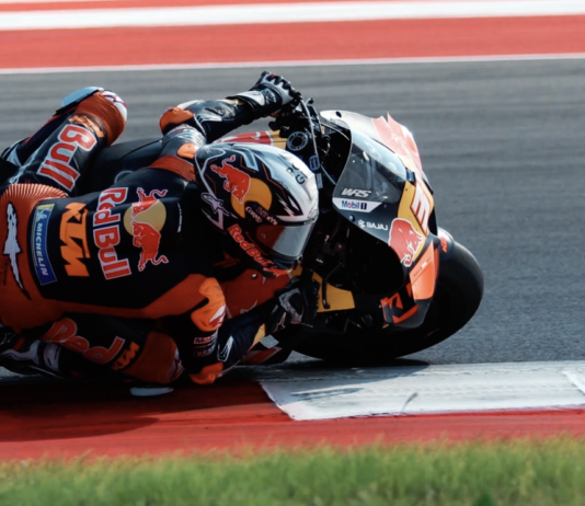 Velg Marc Márquez Jebol, Kerb Sirkuit Jadi Sorotan: Aman atau Justru Penentu Risiko? Ilustrasi kerb lintasan di Sirkuit Mandalika sesuai standar FIM. Foto: MGPA