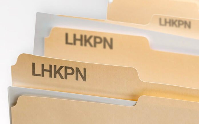 Ilustrasi tampilan laporan LHKPN pejabat daerah pada laman resmi. Foto: Official KPK