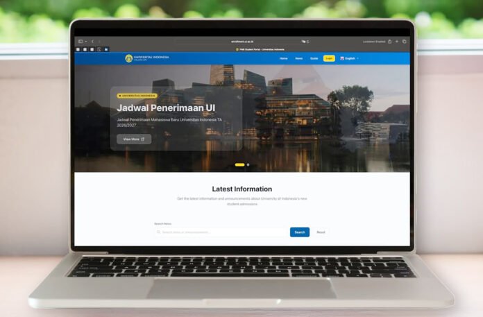 Tampilan laman hasil seleksi enrollment Universitas Indonesia. Foto: Tangkapan Layar IG Universitas Indonesia