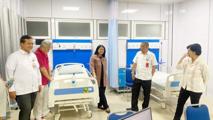 Ruang praktik Klinik 24 Jam RS PMI Kota Bogor di Gedung Afiat. Foto: PMI Bogor